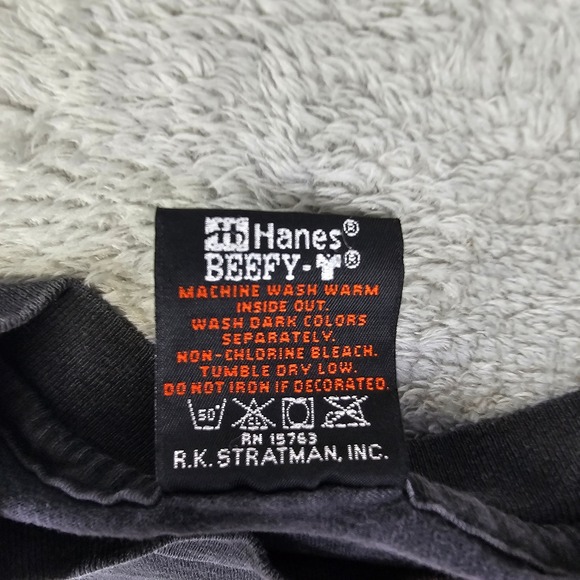 VTG 1994 Harley-Davidson Taz Shirt M USA Made Looney Tunes Coziahr Decatur IL - Picture 9 of 9